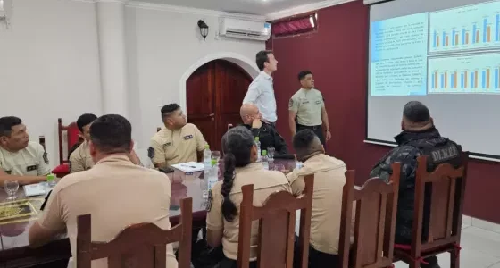 Reunión de trabajo con responsables de los Centros de Coordinación Operativa