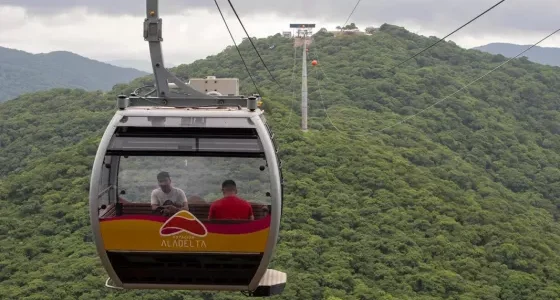 El gobernador Sáenz inaugurará hoy el Teleférico Aladelta