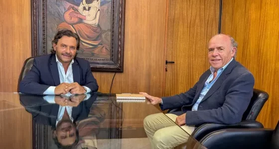 El Gobernador reafirmó el compromiso con la industria salteña y felicitó al reelecto presidente de la UIS