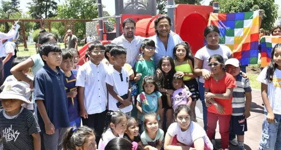 La Provincia refuerza la infraestructura pública en Campo Quijano con la inauguración de pavimento y la modernización de la plaza central