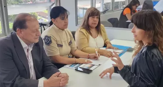 Salta avanza en proyectos para potenciar la formación policial