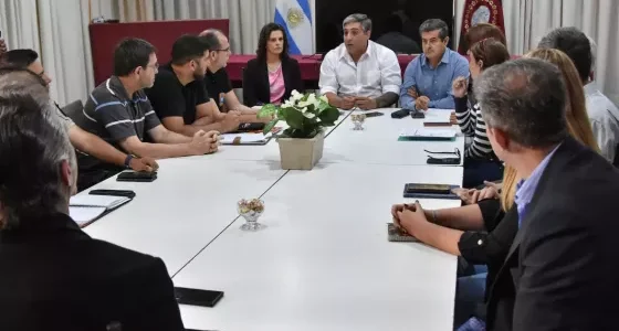 Época estival: se reunió nuevamente el comité de emergencia climática para articular acciones preventivas y operativas