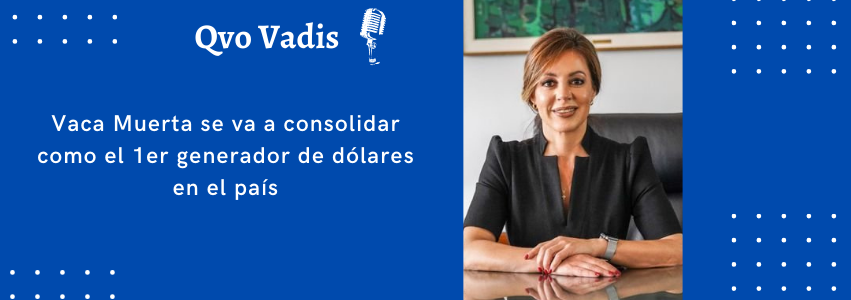 Ing. Flavia Royon – Sec Ejecutiva de la Meda del Litio- Ex Secr de Energía de la Nación