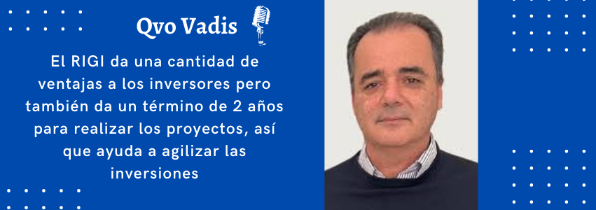 DIEGO PESTAÑA – DIR. DE GRUPO AGV Y EX PTE DE CAPEMISA