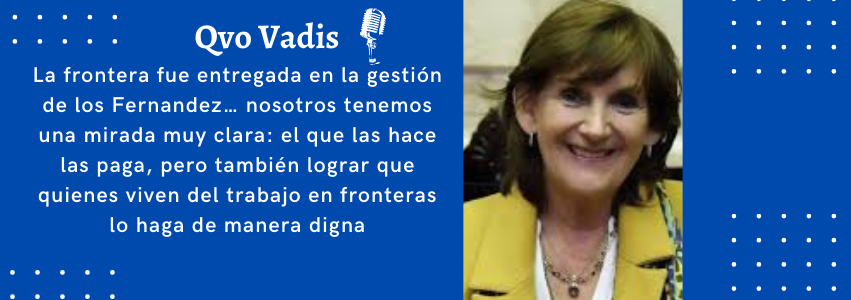 VIRGINIA CORNEJO – DIR NAC DE VIGILANCIA Y FRONTERAS