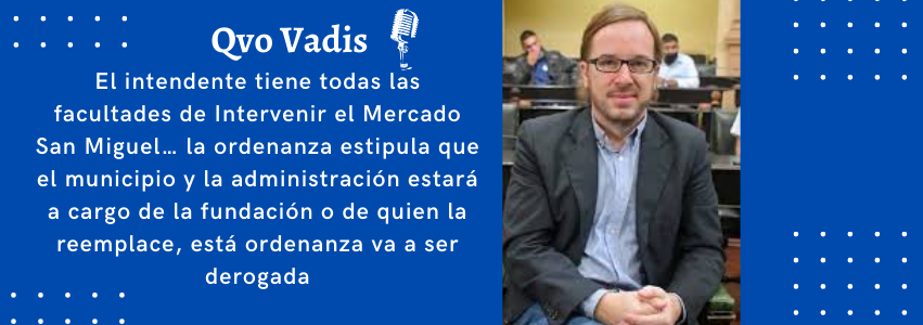 GUSTAVO FARQUHARSON – CONSEJAL CAPITALINO