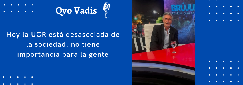 Dr. Bernardo Solá – Dirigente de la UCR