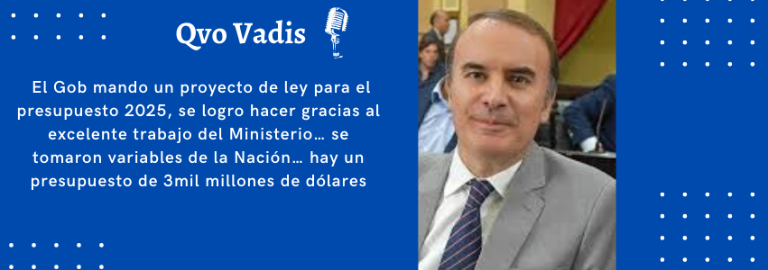 Enrique Cornejo Senador provincial