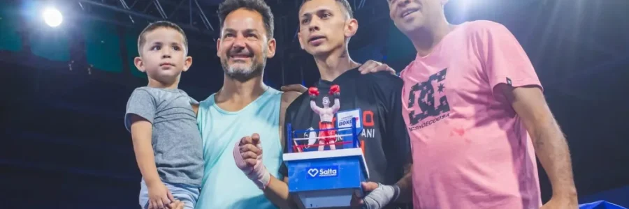 Con apasionantes finales, culminó el Torneo Municipal Amateur de Boxeo