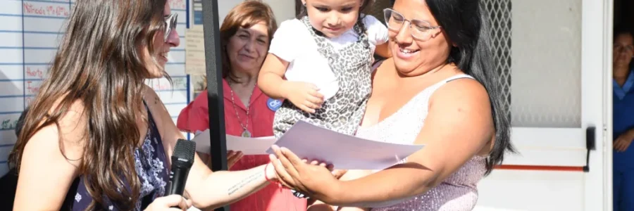 Se realizó la muestra anual de las actividades del CIC de Unión y de Gauchito Gil