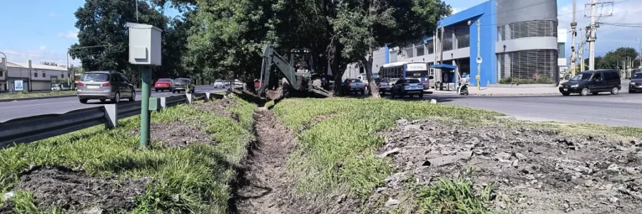 Se extrajeron 95 camiones de sedimentos del Canal Tinkunaku