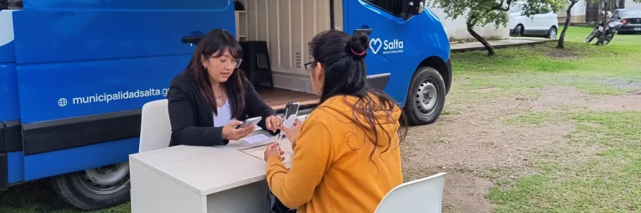 La semana que viene el Móvil de Licencias atiende en el CIC de la Delegación San Luis