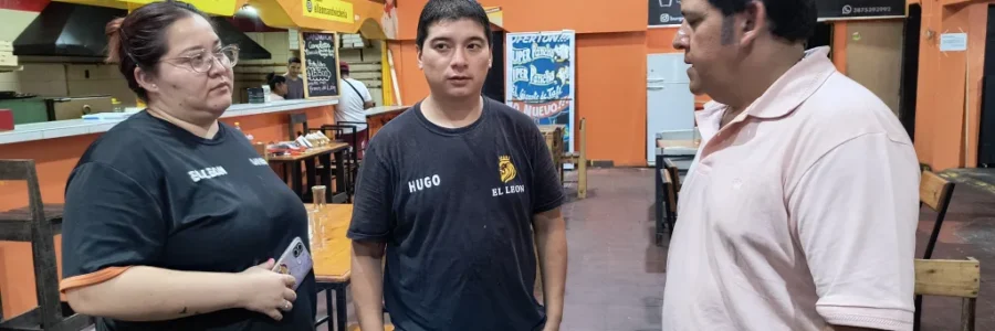 Intervención del mercado: Puesteros afectados por el incendio no pagarán canon