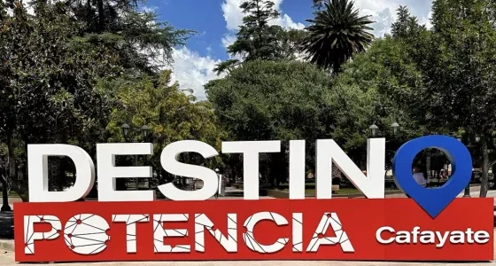 Destino Potencia Cafayate: este viernes será la apertura de la feria de emprendedores más grande del norte del país