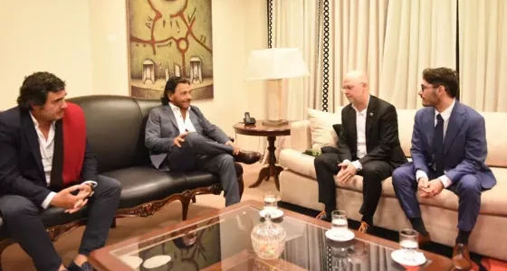 Nuevo inversor en litio desembarca en Salta: Sáenz recibió al CEO de Marhen Lithium