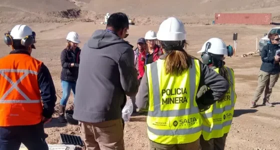 El Gobierno fiscalizó el monitoreo ambiental participativo en los proyectos Taca Taca y Vendaval