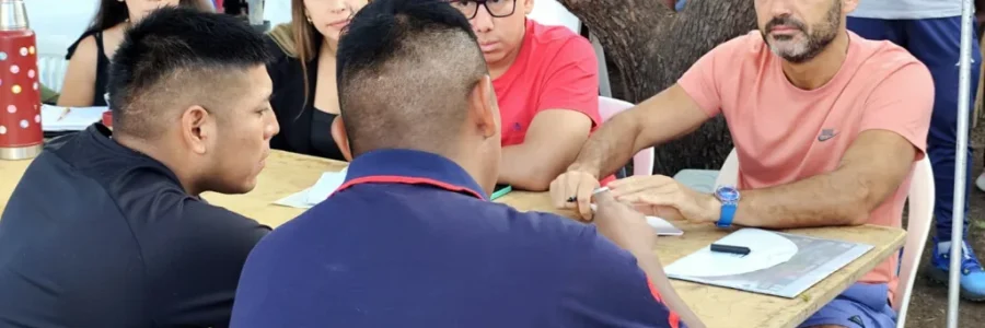 Más de 6 mil personas accedieron a diferentes servicios en barrio Mosconi