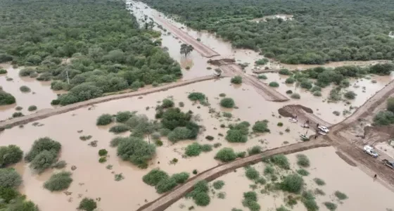 Río Pilcomayo: el trabajo de asistencia y contención es de 24 horas en todo el territorio afectado