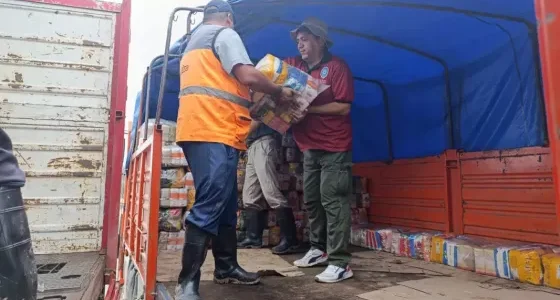 Entrega de módulos Focalizados en Santa Victoria Este