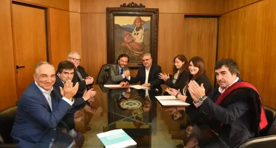 Gustavo Sáenz, gobernador de Salta y Raúl Jalil, de Catamarca impulsan el desarrollo del proyecto minero «Diablillos – Plata»