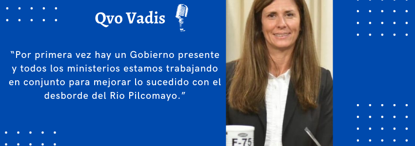 Entrevista Lic. Gabriela Dorigato- Subsecretaria de Medicina Social de la Provincia.