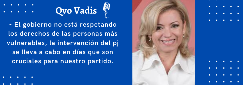 Frida Fonseca Secretaria de relaciones internacionales del gobierno de salta Y del PJ salta