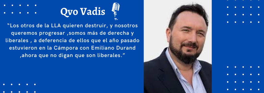 DR. ALBERTO CASTILLO – PTE. DEL FRENTE LIBERAL SALTEÑO