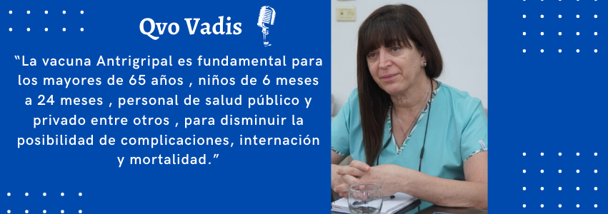 Dra. Adriana jure – Jefa del programa de inmunizaciones de la Prov. de Salta