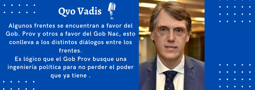 DR. PABLO KOSINER – EX DIPUTADO NACIONAL