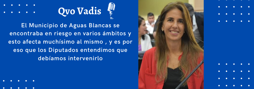 DRA. SOCORRO VILLAMAYOR – DIPUTADA PROVINCIAL