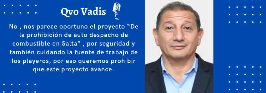 MIGUEL CALABRO – SENADOR PROVINCIAL