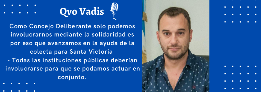 DARIO MADILE – PTE. DEL CONCEJO DELIBERANTE DE SALTA