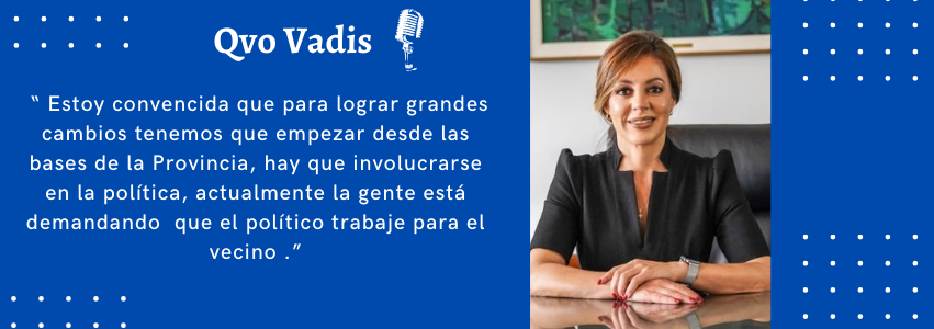 ING. FLAVIA ROYON – CANDIDATA A DIP. PROV POR EL FRENTE VAMOS SALTA