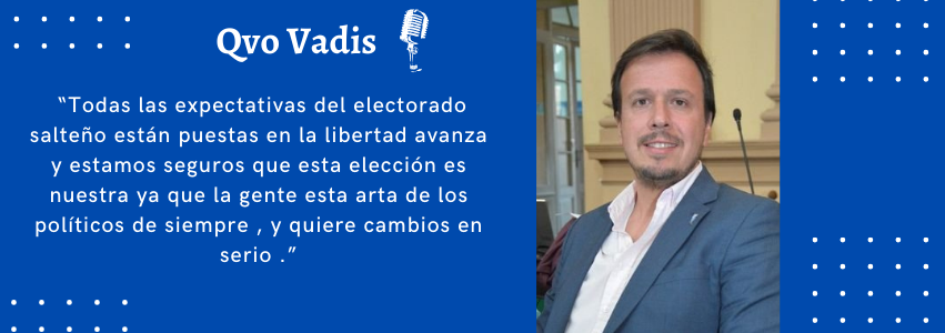 Roque Cornejo Avellaneda – Candidato a Senador por Cap. por la Libertad Avanza