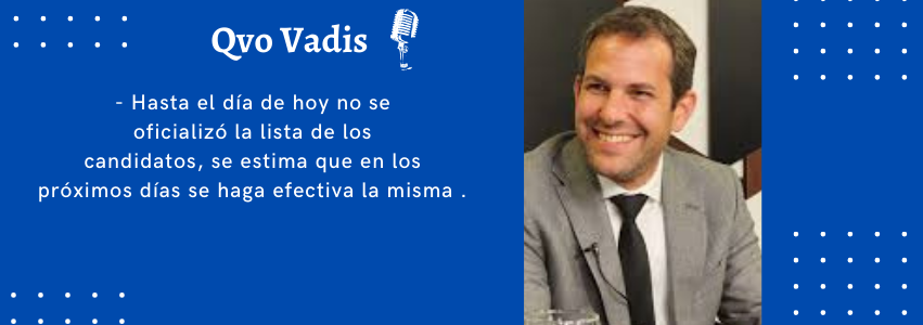 DR. PABLO FINQUELSTEIN – SEC DEL TRIBUNAL ELECTORAL