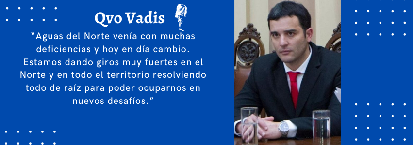 Entrevista: IGNACIO JARSUN – PTE DE AGUAS DEL NORTE