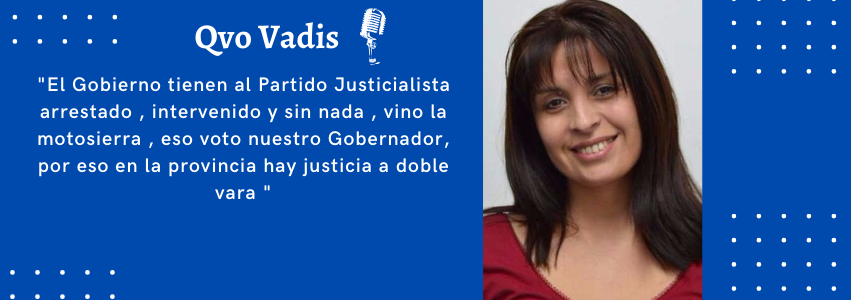 Entrevista -VERÓNICA CALIVA- CANDIDATA A DIP. PROV POR EL FRENTE JUSTICIALISTA SALTEÑO