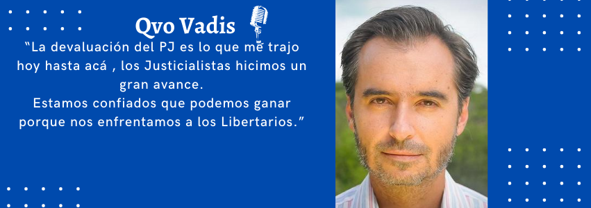 Entrevista: Dr. Juan Lucas Dapena-Cantidato a Senador Provincial por el Frente Justicialista Salteño