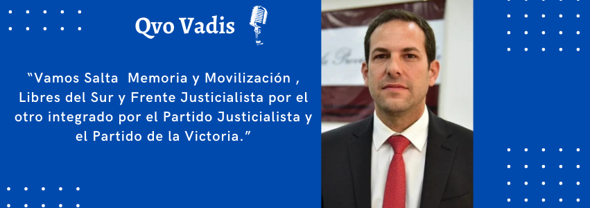 Entrevista Dr. Pablo Finquelstein- Sec. del Tribunal Electoral de Salta