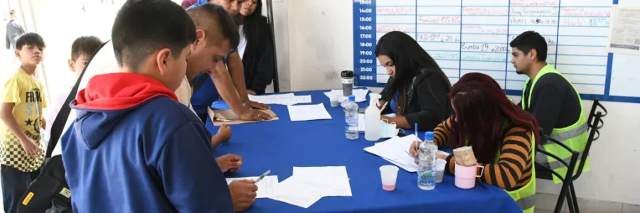 Se realizaron 52 mil atenciones con el operativo “Volviendo a Clases”