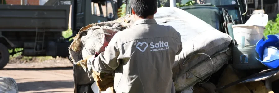 En los barrios San Silvestre e Islas Malvinas se realizó un nuevo descacharrado