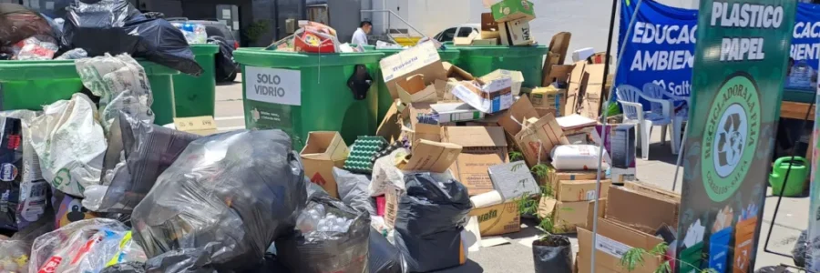 Se viene el 4° Eco-Canje en el Centro Cívico Municipal