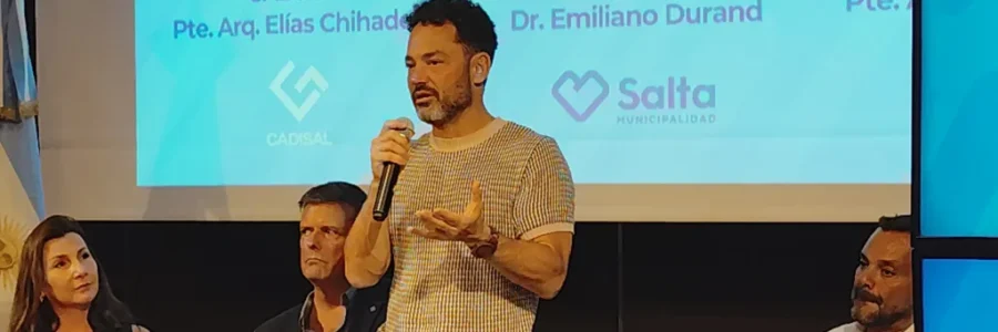 El municipio participó de la presentación de la 2° edición del Encuentro NOA Construye