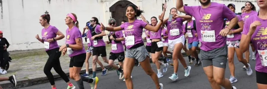 Con gran éxito se realizó la segunda edición del Medio Maratón New Balance