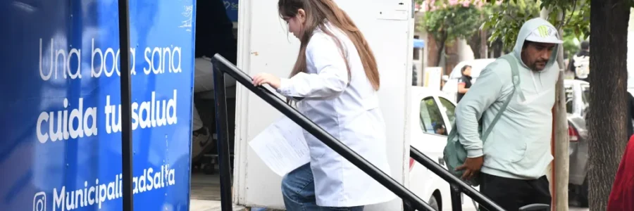 El operativo “Volviendo a Clases” estará toda la semana en el CIC de Bicentenario