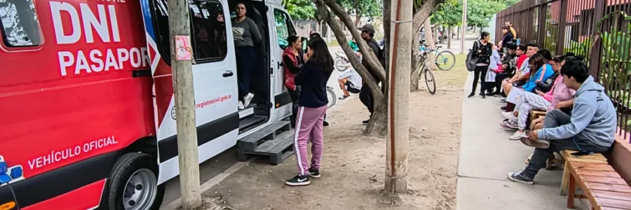 El Móvil del Registro Civil atenderá hasta este viernes en CIC de Solidaridad