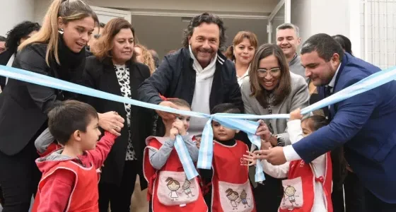 Sáenz inauguró en Metán un renovado Centro de Primera Infancia que duplica la atención y beneficia a 120 niños
