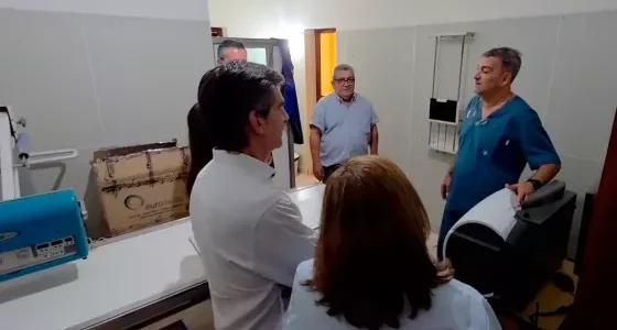 El Gobierno provincial continúa equipando los hospitales del interior