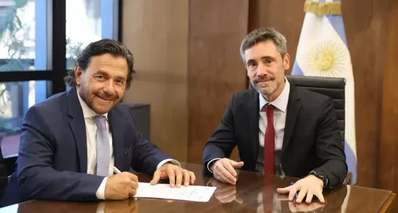 Convenio entre el Gobernador y el titular de CFI para fortalecer la profesionalización de la Administración Pública Provincial