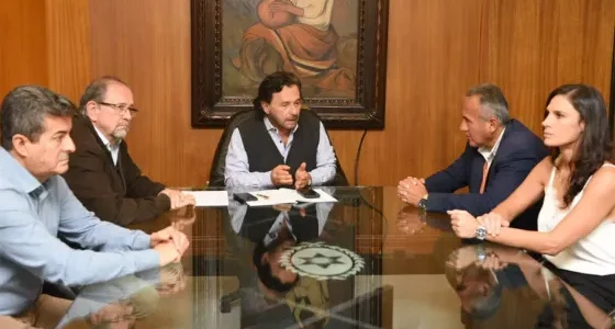 Gustavo Sáenz anunció la reactivación de las obras viales comprometidas por Nación a la provincia